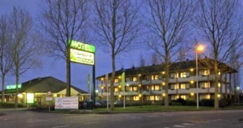 Campanile Hotel & Restaurant Леэварден Экстерьер фото