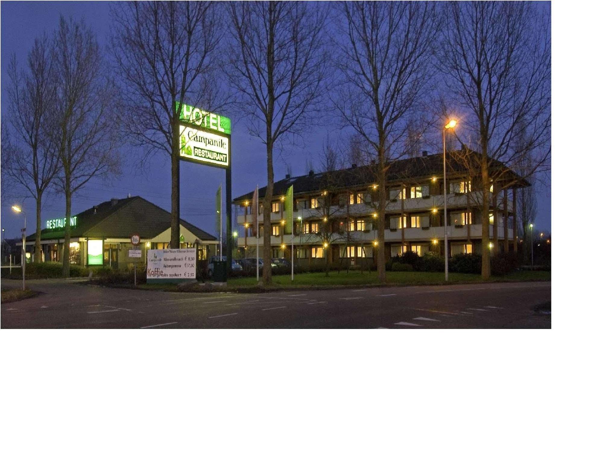 Campanile Hotel & Restaurant Леэварден Экстерьер фото